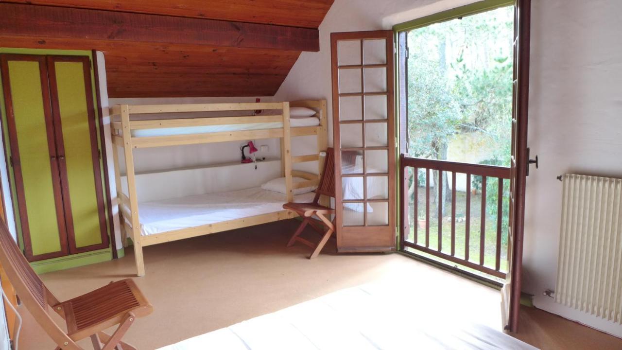 Ref 141 ,Seignosse Les Bourdaines , Villa Bouharde Classee 3 Etoiles, A 600 M Plage, 10 Personnes Exterior foto